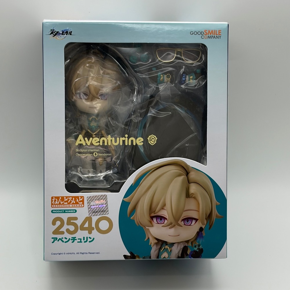 Good Smile Company Honkai Star Rail Aventurine Nendoroid 2540 New Sealed Box